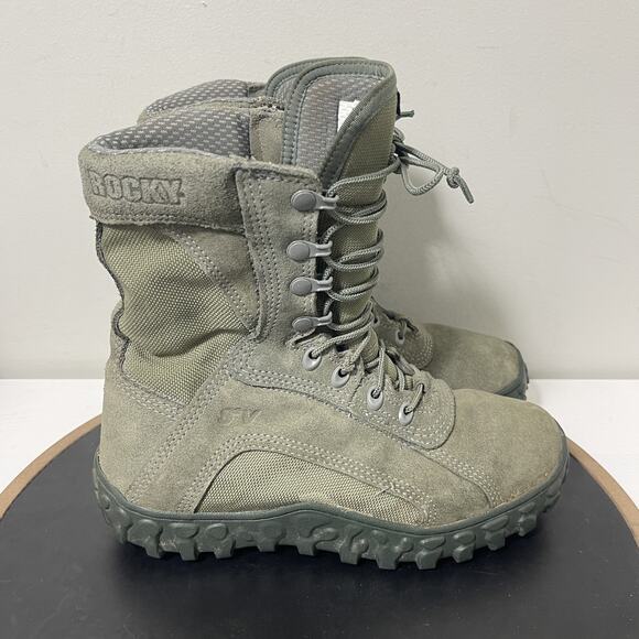 Rocky‎ S2V Special Ops Boots Mens Size 6R Sage Green Gore-Tex Thinsulate USA - Picture 1 of 10